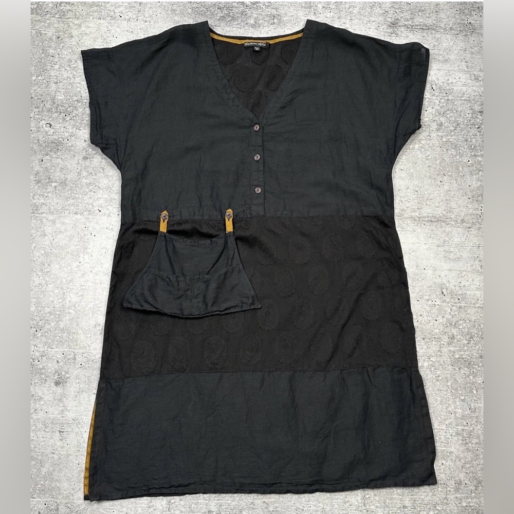 Gudrun Sjoden linen dress